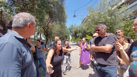 Αποτράπηκε η έξωση μονογονεϊκής οικογένειας στα Πατήσια (VIDEO –&nbsp;ΦΩΤΟ)