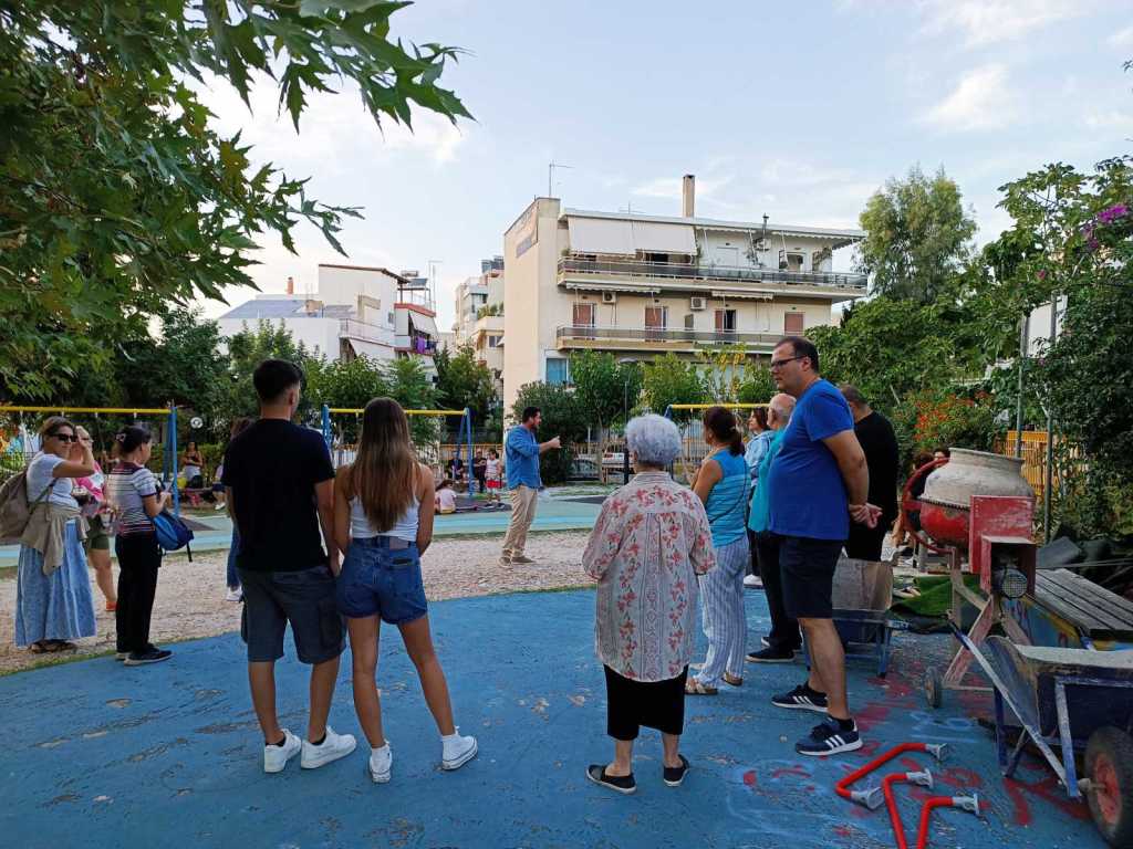 Περιοδεία της Λαϊκής Συσπείρωσης στην πλατεία&nbsp;Ευρώπης