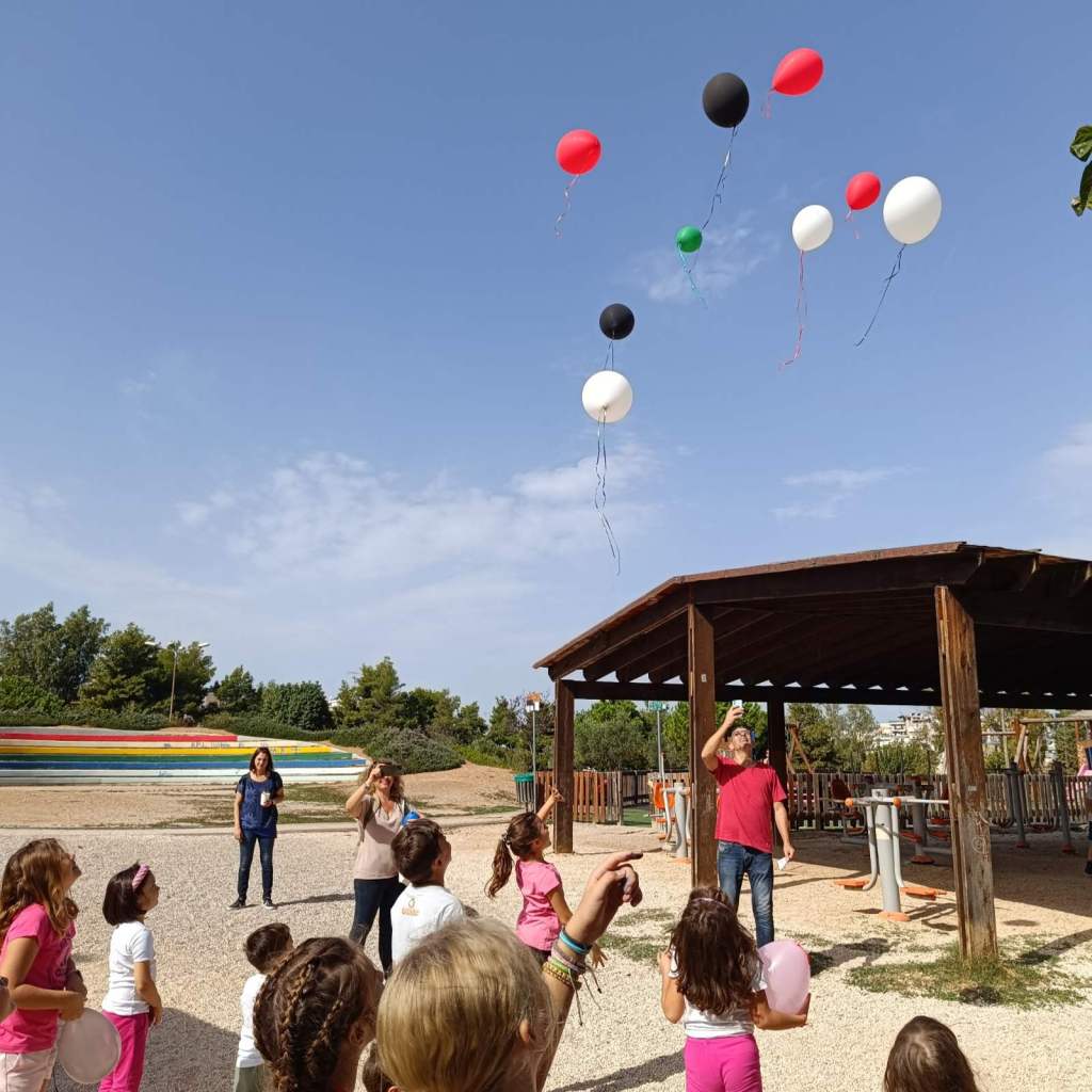 Αλληλεγγύη στον λαό της Παλαιστίνης: δράσεις για παιδιά στην Ηλιούπολη