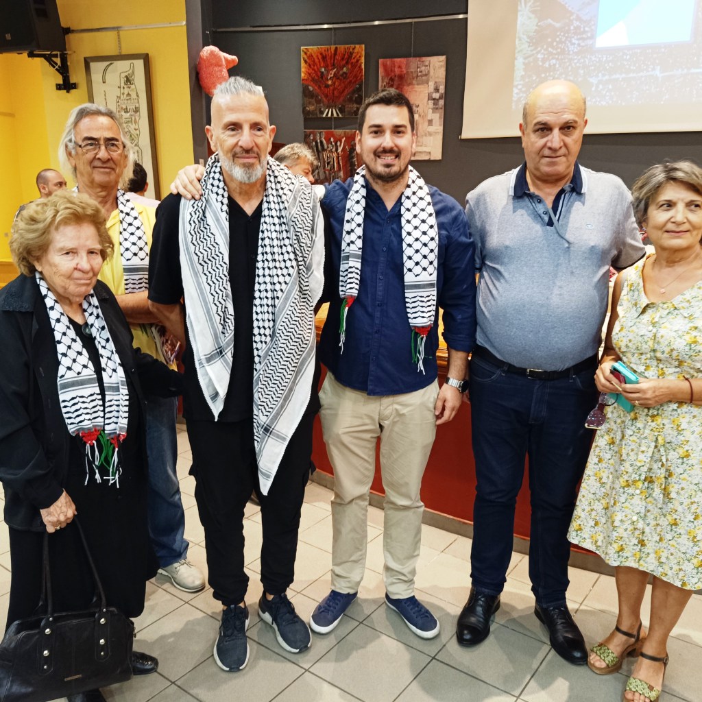 Αντιπροσωπεία του ΚΚΕ στην έκθεση «Παλαιστίνη παράθυρο στο χθες και το&nbsp;σήμερα»