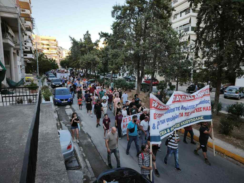 Η δημόσια γη δεν ενοικιάζεται, δεν&nbsp;πωλείται!